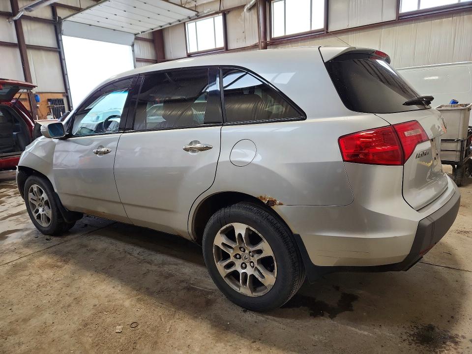 2007 Acura Mdx VIN 2HNYD28597H001828 COPART salvage auction — FRONT END, AB - BOS - SALVAGE, sold $500 on 2026-07-09 (photo 2)