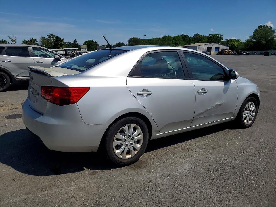 2012 Kia VIN KNAFU4A21C5596309 COPART salvage auction — VANDALISM, Nj - Certificate Of Title, sold $200 on 2026-07-28 (photo 3)