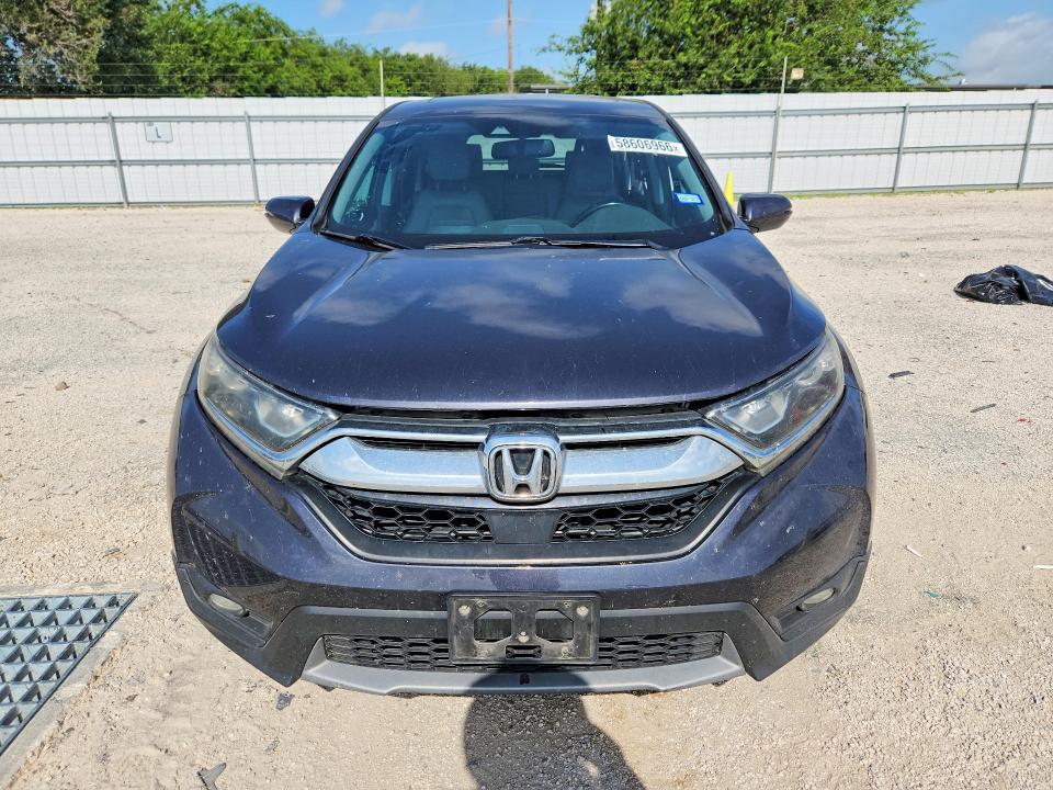 2018 Honda Cr-v VIN 7FARW1H83JE029750 COPART salvage auction — SIDE, Tx - Salvage Vehicle Title, sold $3,750 on 2026-07-09 (photo 5)