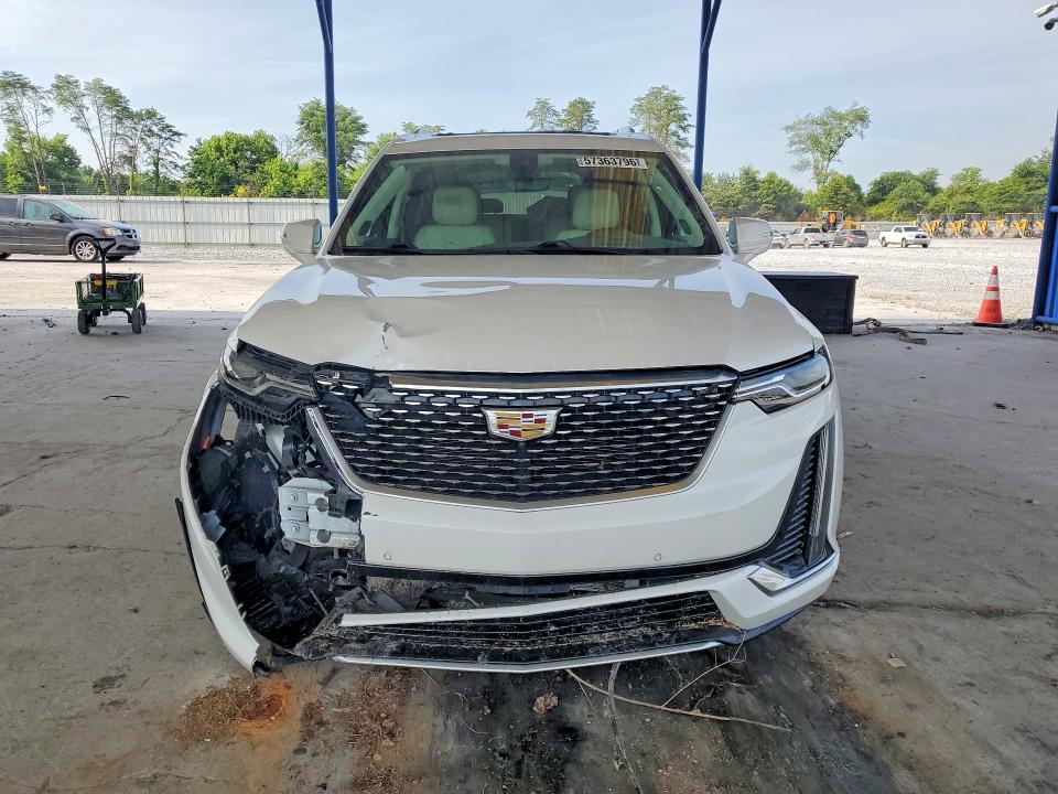 2020 Cadillac Xt6 VIN 1GYKPCRS7LZ141829 COPART salvage auction — FRONT END, Ga - Cert Of Title-Salvage, sold $8,500 on 2026-07-16 (photo 5)