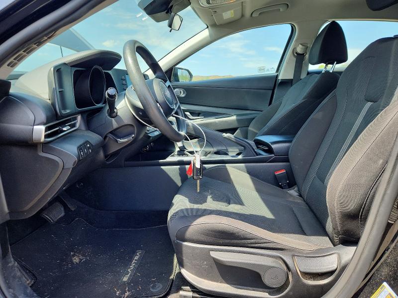 2021 Hyundai Elantra VIN KMHLL4AG5MU105165 COPART salvage auction — REAR END, Ny - Mv-907A Salvage Certificate, sold $2,800 on 2026-07-13 (photo 7)