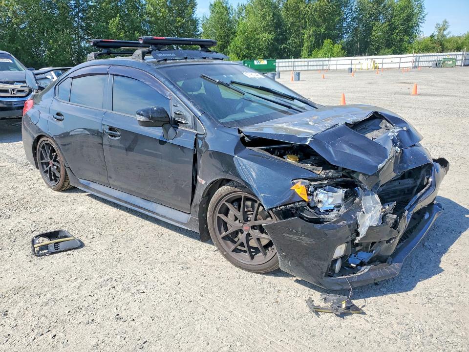 2016 Subaru Wrx VIN JF1VA2V66G9802771 COPART salvage auction — FRONT END, WA - BILL OF SALE, sold $1,600 on 2026-07-27 (photo 4)