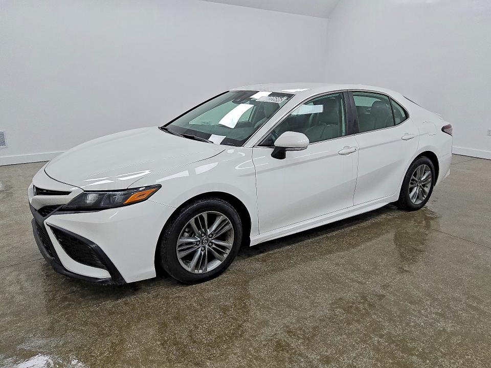 2023 Toyota Camry VIN 4T1G11AK6PU118585 COPART salvage auction — MINOR DENT/SCRATCHES, Ga - Certificate Of Title, sold $16,300 on 2026-07-09 (photo 1)
