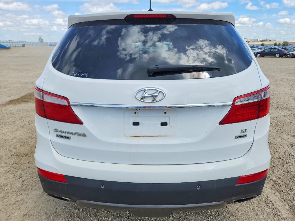 2014 Hyundai Santa fe VIN KM8SNDHF9EU039711 COPART salvage auction — MINOR DENT/SCRATCHES, Ab - Bos - Active, sold $4,300 on 2026-07-03 (photo 6)