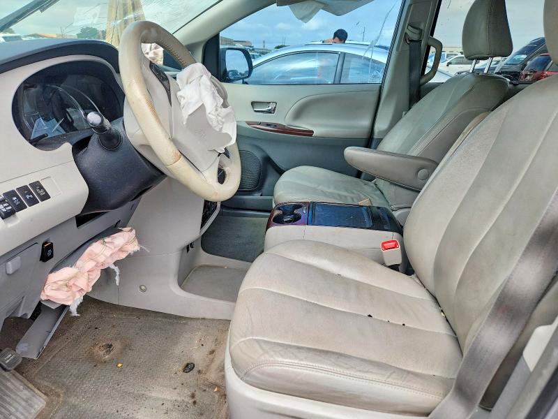 2013 Toyota VIN 5TDYK3DC9DS315479 COPART salvage auction — FRONT END, Tx - Salvage Vehicle Title, sold $1,000 on 2026-07-30 (photo 7)