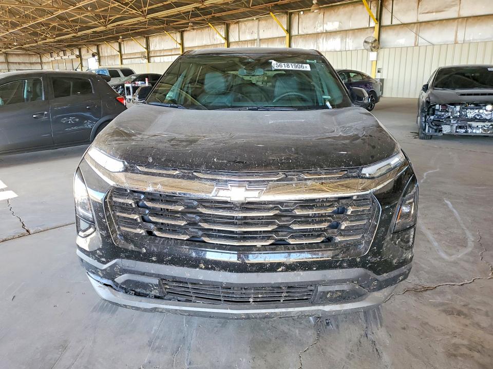 2026 Chevrolet Equinox VIN 3GNAXPEG6TL207621 COPART salvage auction — SIDE, Az - Cert Of Title - Salvage, sold $9,300 on 2026-07-29 (photo 5)