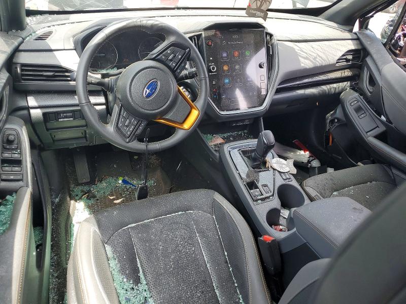 2024 Subaru Xv VIN 4S4GUHU68R3837795 COPART salvage auction — SIDE, Ct - Cert Of Title-Salvage, sold $3,100 on 2026-07-10 (photo 8)