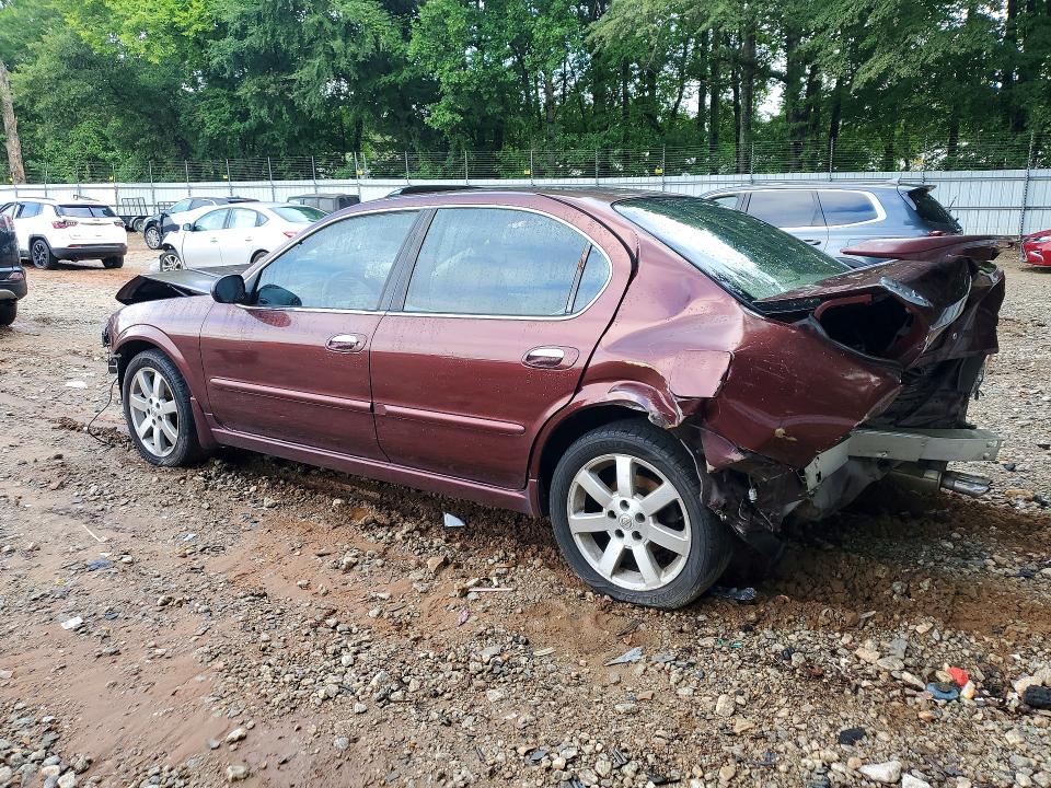 2002 Nissan Maxima VIN JN1DA31D12T437155 COPART salvage auction — REAR END, Ga - Cert Of Title-Salvage, sold $275 on 2026-07-14 (photo 2)