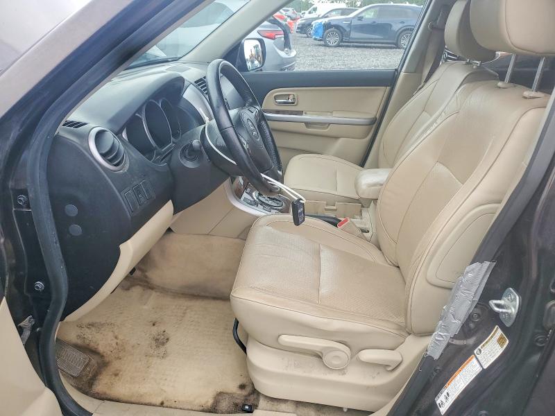 2013 Suzuki Grand vitara VIN JS3TD0D70D4100009 COPART salvage auction — FRONT END, Pa - Certificate Of Salvage, sold $800 on 2026-07-15 (photo 7)