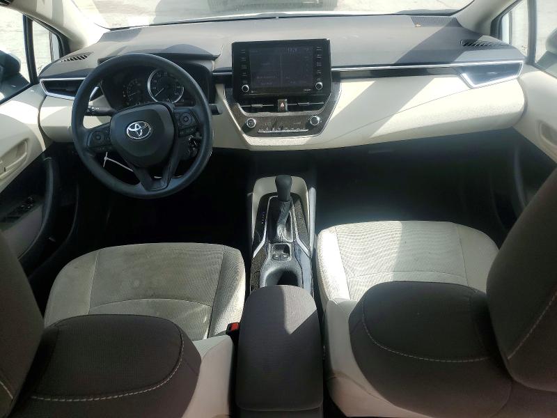 2022 Toyota VIN 5YFEPMAE1NP372799 COPART salvage auction — REAR END, Ok - Cert Of Title-Salvage, sold $6,200 on 2026-07-30 (photo 8)