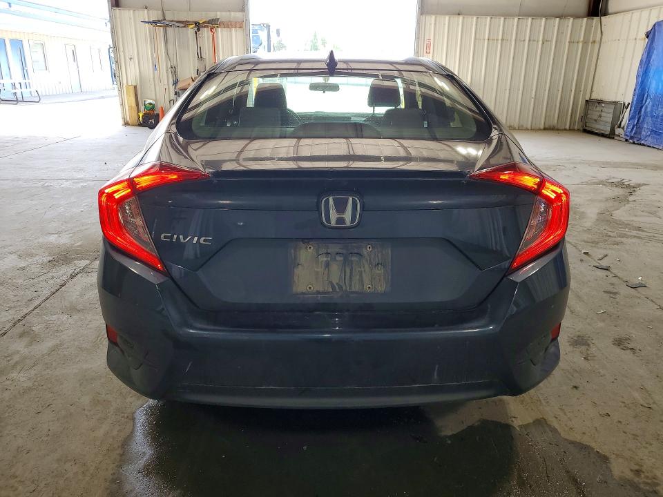 2018 Honda Civic VIN JHMFC1F34JX020008 COPART salvage auction — FRONT END, Ny - Mv-907A Salvage Certificate, sold $4,100 on 2026-07-08 (photo 6)