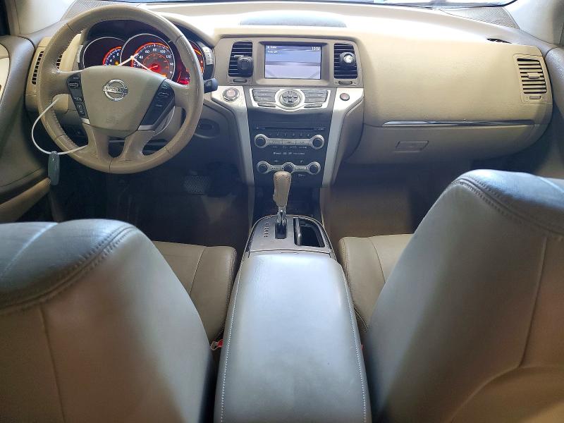 2009 Nissan Murano VIN JN8AZ18W69W133949 COPART salvage auction — REAR END, ME - CERT OF TITLE-SALVAGE COLLISIO, sold $90 on 2026-07-23 (photo 8)