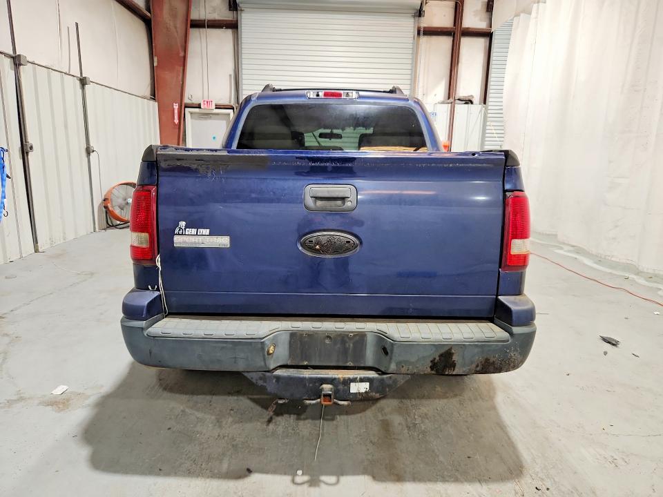 2007 Ford Explorer sport trac VIN 1FMEU31K87UA13136 COPART salvage auction — MECHANICAL, LA - CERTIFICATE OF TITLE, sold $70 on 2026-07-09 (photo 6)