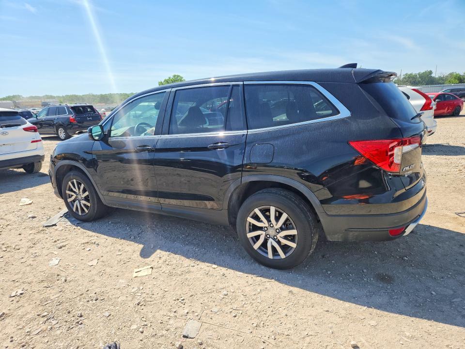 2020 Honda Pilot VIN 5FNYF6H56LB050315 COPART salvage auction — FRONT END, MO - SALVAGE CERTIFICATE OF TITLE, sold $8,500 on 2026-07-30 (photo 2)