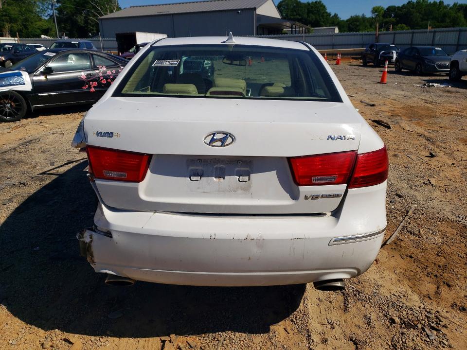 2009 Hyundai Sonata VIN 5NPEU46F09H539604 COPART salvage auction — SIDE, Va - Cert Of Title - Salvage, sold $100 on 2026-07-10 (photo 6)