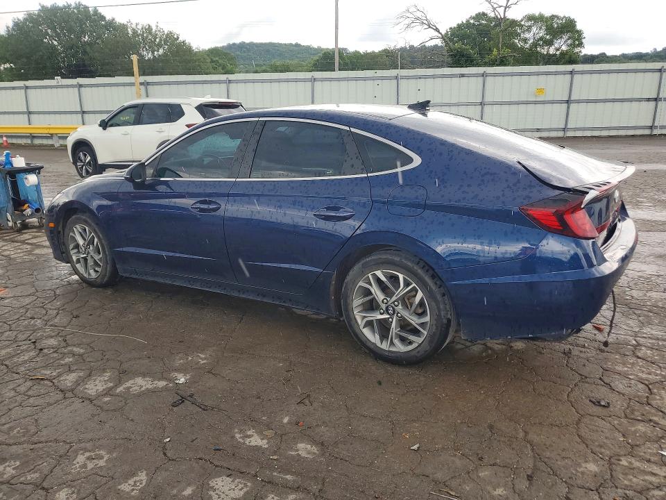 2020 Hyundai Sonata VIN 5NPEL4JA7LH051112 COPART salvage auction — REAR END, TN - SALVAGE CERTIFICATE, sold $3,850 on 2026-07-27 (photo 2)