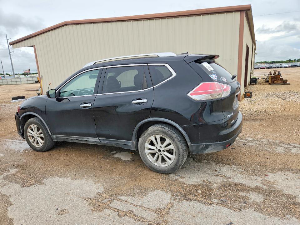 2016 Nissan Rogue VIN JN8AT2MT6GW018557 COPART salvage auction — FRONT END, Nm - Certificate Of Title, sold $1,800 on 2026-07-15 (photo 2)