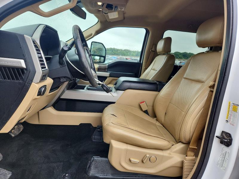 2017 Ford F250 VIN 1FT7W2BT0HEC30006 COPART salvage auction — FRONT END, AL - CERT OF TITLE-SALVAGE TITLE, sold $11,800 on 2026-07-29 (photo 7)