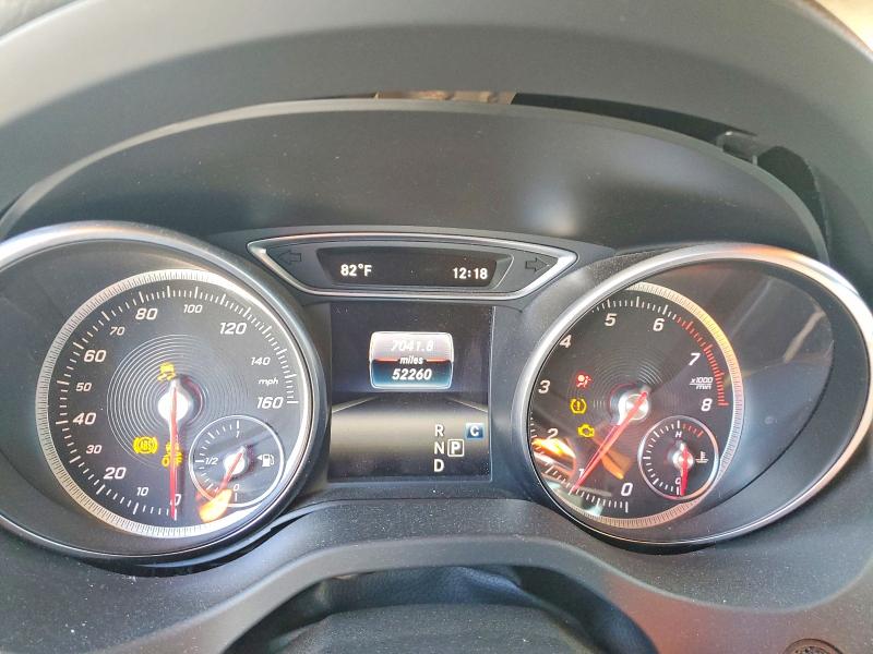 2018 Mercedes-benz Gla-klasse VIN WDCTG4GB8JJ448466 COPART salvage auction — SIDE, CA - SALVAGE CERTIFICATE, sold $3,950 on 2026-07-08 (photo 9)