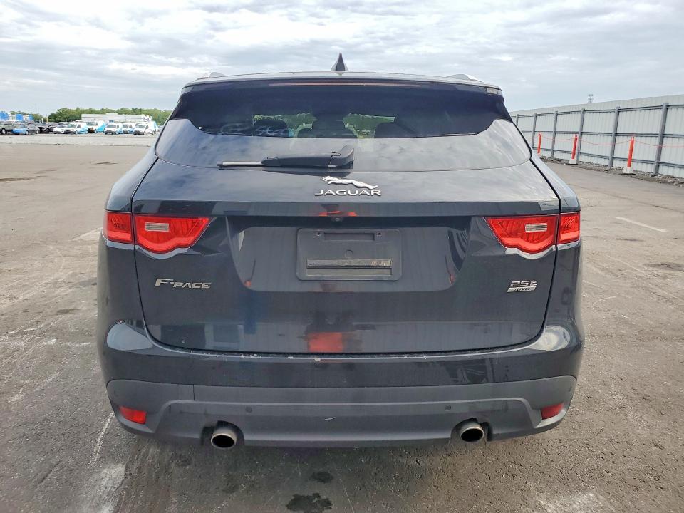 2018 Jaguar F-pace VIN SADCK2FX5JA258683 COPART salvage auction — SIDE, Fl - Cert Of Title Slvg Rebuildable, sold $3,800 on 2026-07-20 (photo 6)