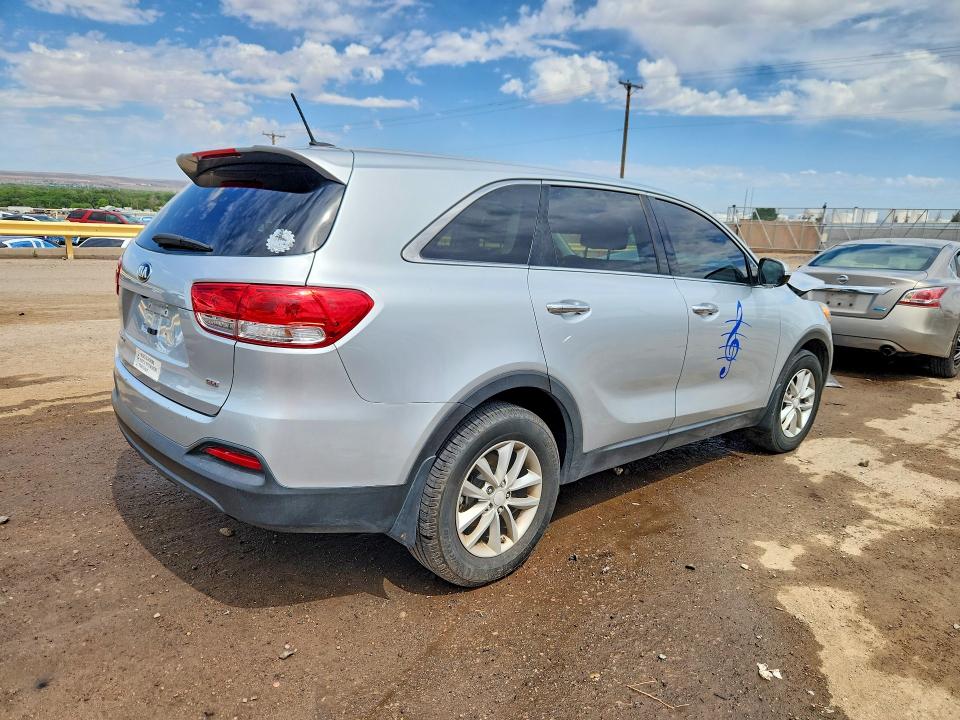 2018 Kia Sorento VIN 5XYPG4A39JG382454 COPART salvage auction — FRONT END, Nm - Cert Of Title-Salvage, sold $1,950 on 2026-07-13 (photo 3)