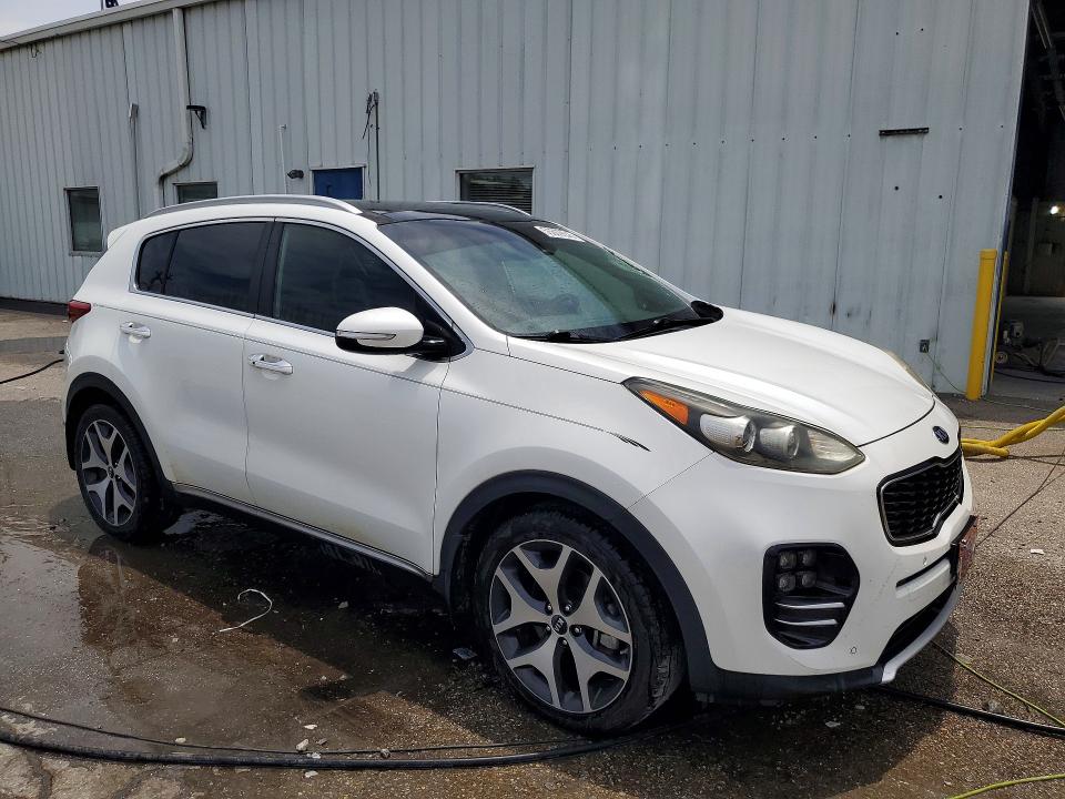 2017 Kia Sportage VIN KNDPR3A68H7223396 COPART salvage auction — SIDE, Al - Cert Of Title-Salvage Title, sold $3,550 on 2026-07-30 (photo 4)