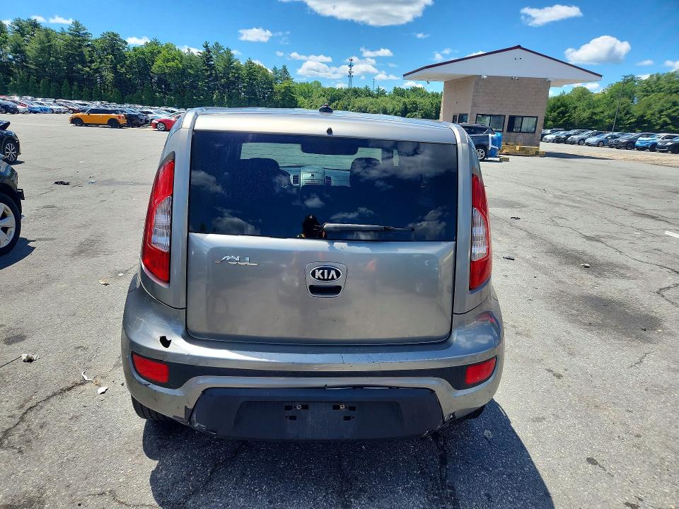 2013 Kia VIN KNDJT2A64D7529457 COPART salvage auction — FRONT END, Id - Salvage Certificate Of Title, sold $100 on 2026-07-28 (photo 6)