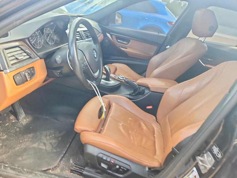 2013 BMW 3 series VIN WBA3B9C56DF140444 COPART salvage auction — VANDALISM, On - Permit No Brand - Unfit, sold $625 on 2026-07-23 (photo 7)