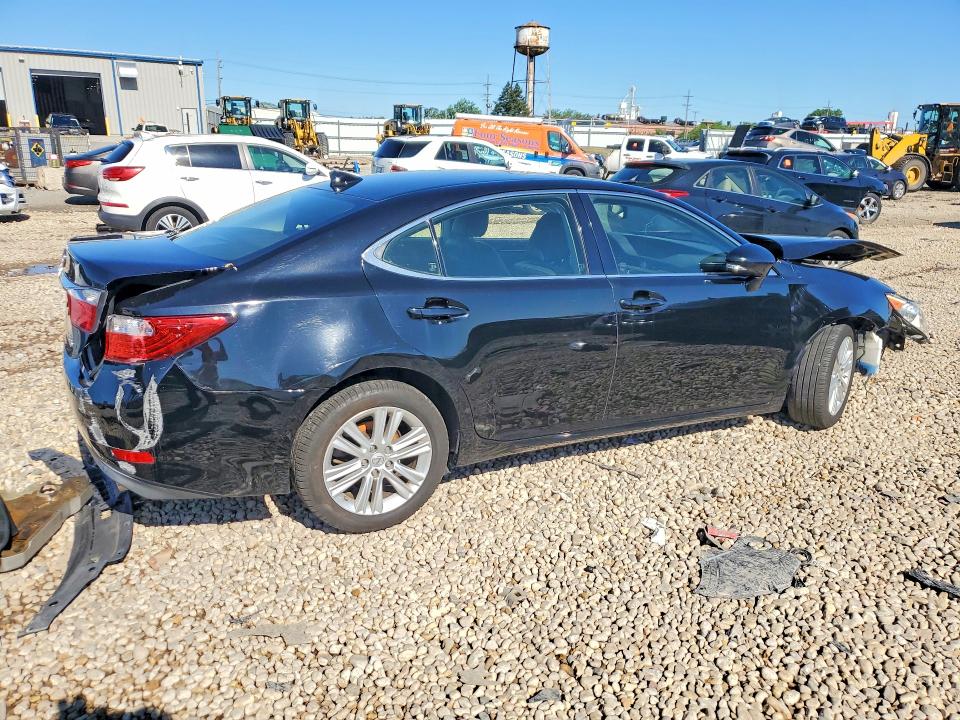 2015 Lexus ES VIN JTHBK1GG8F2160652 COPART salvage auction — FRONT END, Il - Salvage Certificate, sold $1,400 on 2026-07-29 (photo 3)