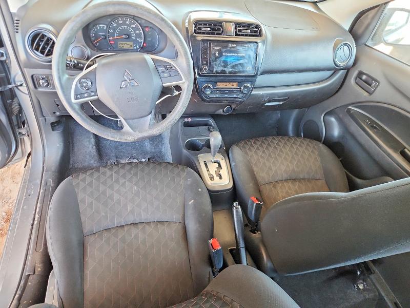 2021 Mitsubishi VIN ML32AUHJ0MH007678 COPART salvage auction — FRONT END, Az - Cert Of Title - Salvage, sold $1,800 on 2026-07-14 (photo 8)