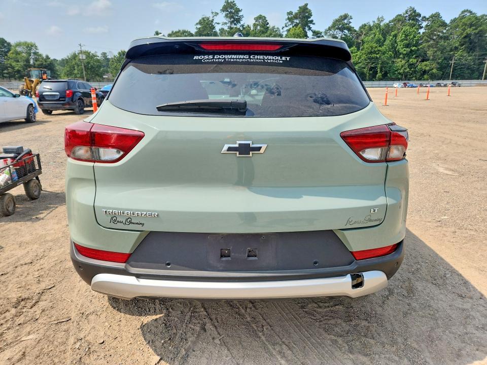 2025 Chevrolet Trailblazer VIN KL79MPSL5SB095350 COPART salvage auction — FRONT END, La - Cert Of Title-Salvage, sold $4,600 on 2026-07-17 (photo 6)