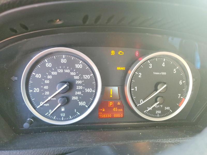 2014 BMW X6 VIN 5UXFG2C57E0H09882 COPART salvage auction — MINOR DENT/SCRATCHES, TX - CERTIFICATE OF TITLE (P), sold $2,600 on 2026-07-27 (photo 9)