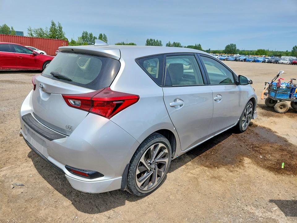 2017 Toyota Corolla VIN JTNKARJE1HJ530130 COPART salvage auction — FRONT END, ON - PERMIT SALVAGE, sold $2,150 on 2026-07-28 (photo 3)