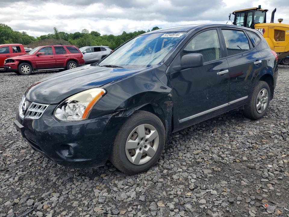 2011 Nissan Rogue sport VIN JN8AS5MV5BW690592 COPART salvage auction — FRONT END, Pa - Certificate Of Salvage, sold $400 on 2026-07-08 (photo 1)