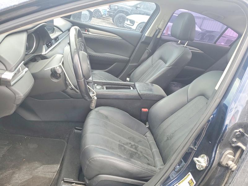 2018 Mazda 6 VIN JM1GL1TY8J1300815 COPART salvage auction — FRONT END, Nv - Salvage Title, sold $1,600 on 2026-07-07 (photo 7)