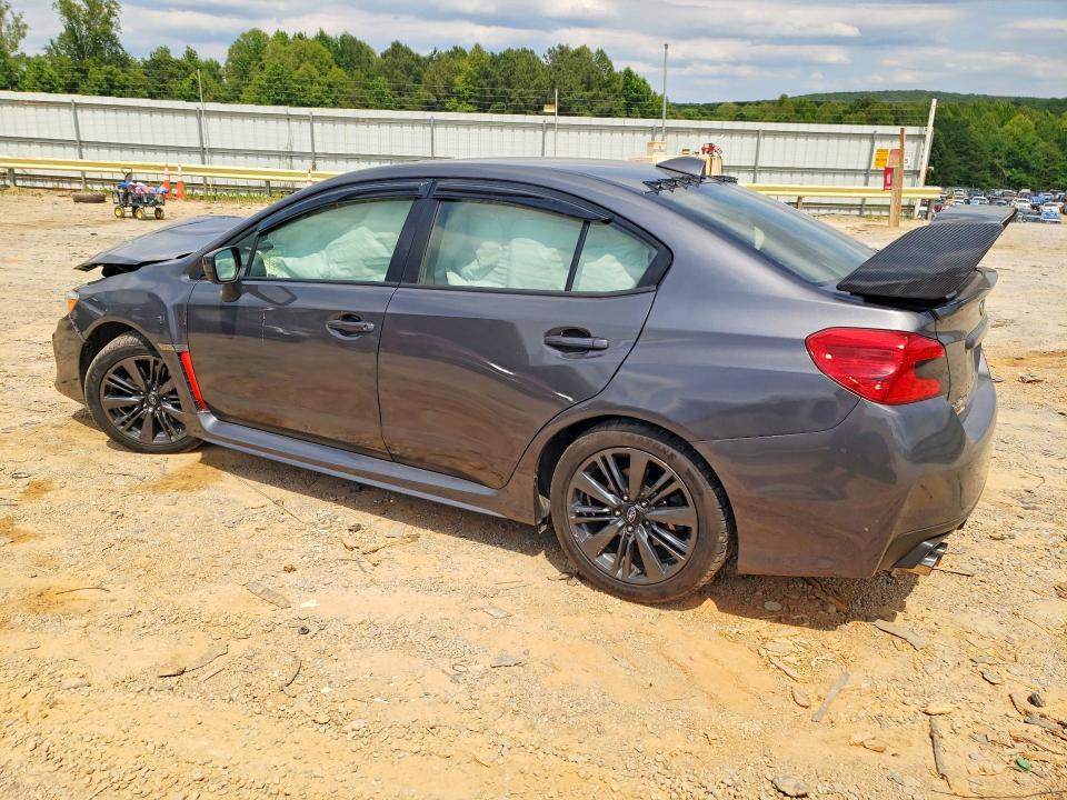 2020 Subaru Wrx VIN JF1VA1A65L9805316 COPART salvage auction — FRONT END, Va - Cert Of Title - Salvage, sold $2,850 on 2026-07-17 (photo 2)