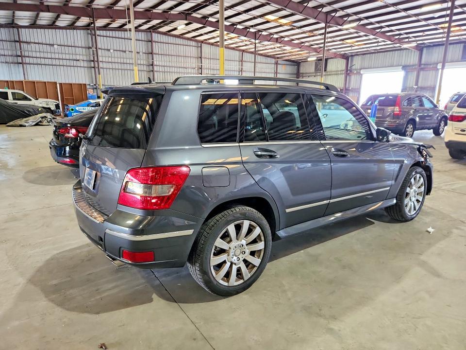 2010 Mercedes-benz Glk-class VIN WDCGG5GB6AF346898 COPART salvage auction — FRONT END, FL - CERT OF TITLE SLVG REBUILDABLE, sold $1,650 on 2026-07-15 (photo 3)