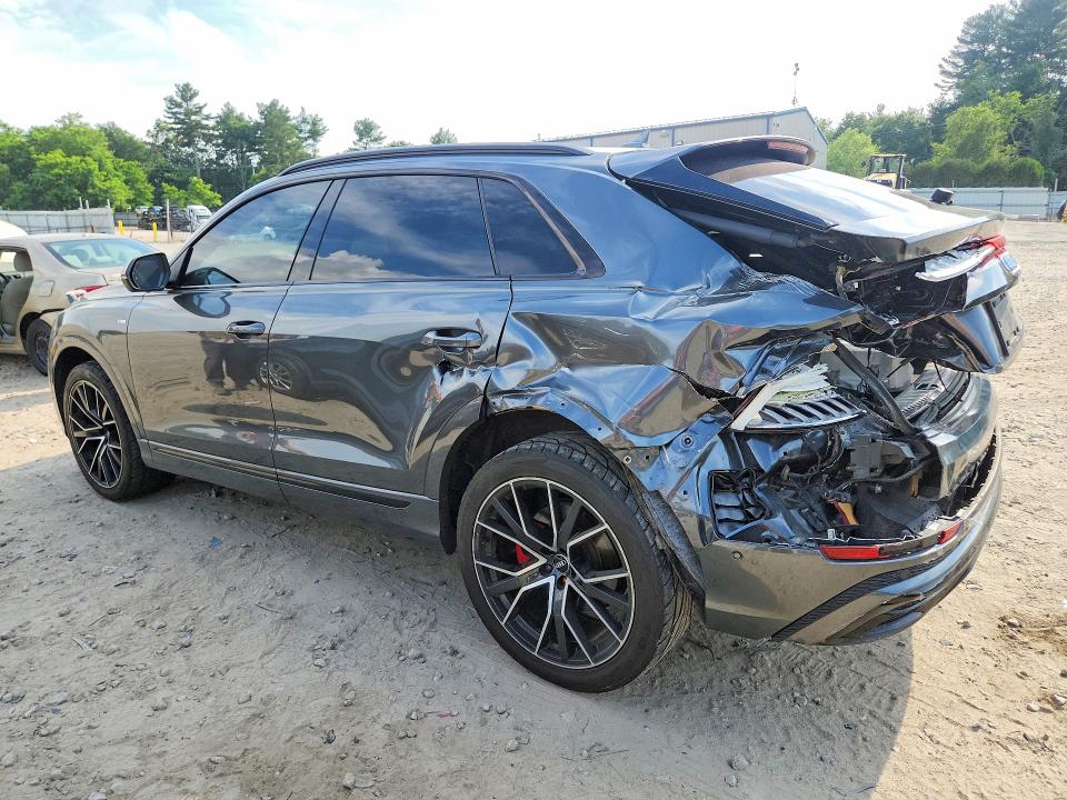 2019 Audi VIN WA1FVAF15KD036712 COPART salvage auction — FRONT END, Ma - Cert Of Title-Salvage, sold $1,000 on 2026-07-27 (photo 2)