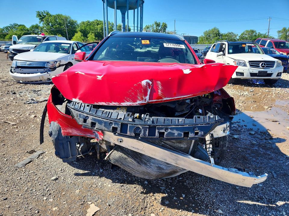 2018 Mercedes-benz Gla-klasse VIN WDCTG4GB5JJ474605 COPART salvage auction — FRONT END, IL - CERTIFICATE OF TITLE, sold $3,300 on 2026-07-29 (photo 5)