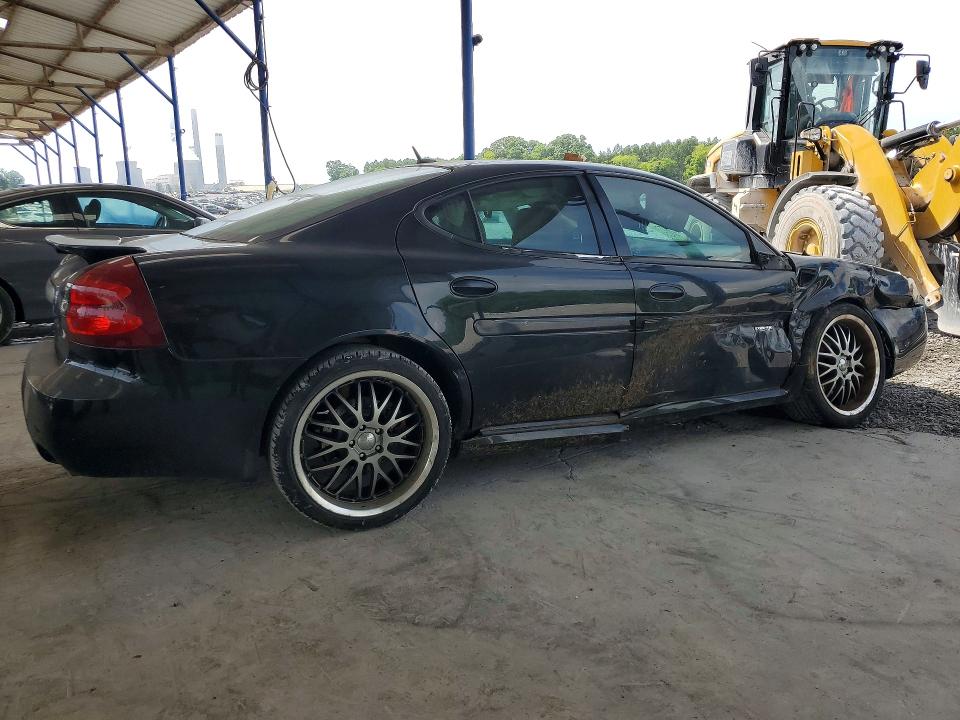 2006 Pontiac Grand prix VIN 2G2WC58C061305383 COPART salvage auction — FRONT END, Ga - Cert Of Title-Salvage, sold $700 on 2026-08-20 (photo 3)