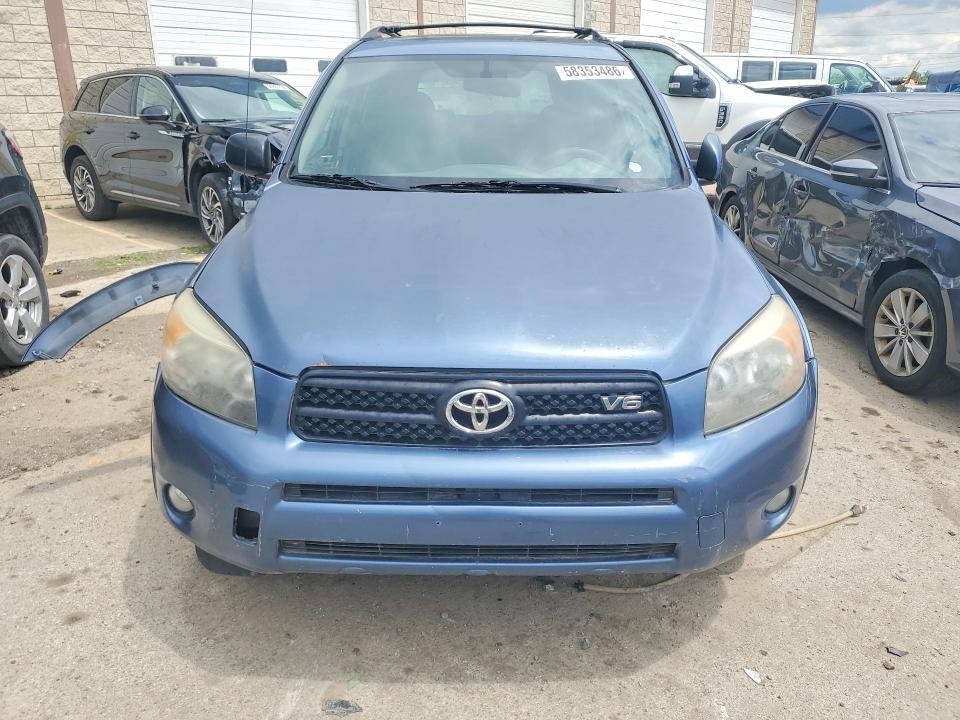 2007 Toyota Rav4 VIN JTMBK32V275020079 COPART salvage auction — FRONT END, Mi - Certificate Of Title, sold $850 on 2026-07-31 (photo 5)