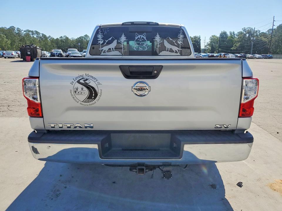 2019 Nissan TITAN VIN 1N6AA1EK6KN510292 COPART salvage auction — FRONT END, Ga - Cert Of Title-Salvage, sold $7,100 on 2026-07-20 (photo 6)