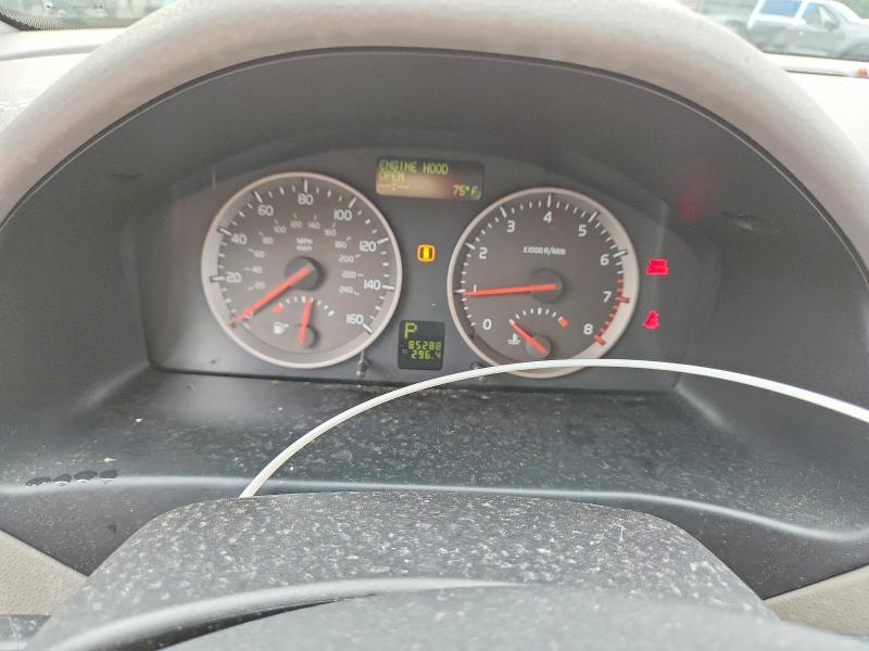 2005 Volvo S40 VIN YV1MS382552108171 COPART salvage auction — FRONT END, Md - Cert Of Salvage > 75% Damage, sold $300 on 2026-07-07 (photo 9)