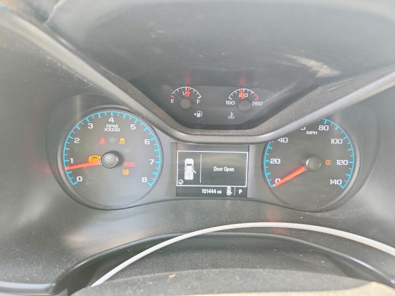 2017 Chevrolet Colorado VIN 1GCGSBEN4H1300302 COPART salvage auction — SIDE, LA - CERT OF TITLE-SALVAGE, sold $2,300 on 2026-07-02 (photo 9)