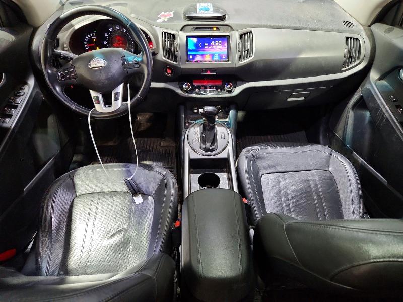 2013 Kia Sportage VIN KNDPCCA69D7449183 COPART salvage auction — FRONT END, Nh - Cert Of Title-Salvage, sold $90 on 2026-07-23 (photo 8)