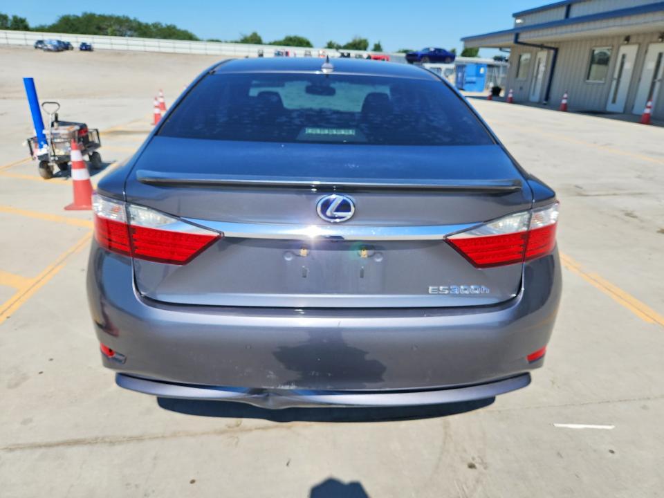 2014 Lexus ES VIN JTHBW1GG1E2051422 COPART salvage auction — FRONT END, Ky - Cert Of Title-Salvage, sold $1,050 on 2026-07-16 (photo 6)