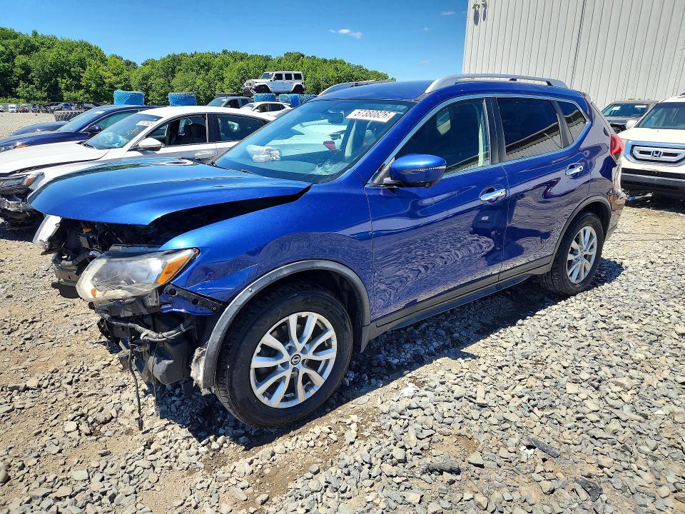 2017 Nissan VIN KNMAT2MT1HP575805 COPART salvage auction — FRONT END, Nj - Cert Of Title-Salvage, sold $925 on 2026-07-27 (photo 1)