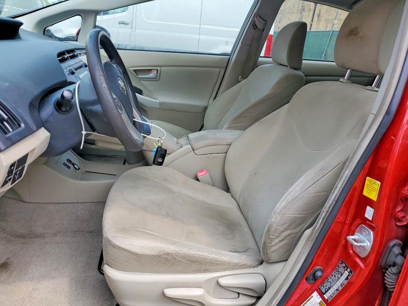 2010 Toyota Prius VIN JTDKN3DU5A0191280 COPART salvage auction — SIDE, Md - Certificate Of Title, sold $850 on 2026-07-23 (photo 7)