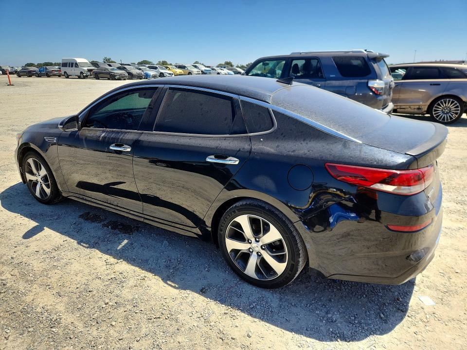 2019 Kia Optima VIN 5XXGT4L33KG294787 COPART salvage auction — SIDE, CA - SALVAGE CERTIFICATE, sold $825 on 2026-07-23 (photo 2)