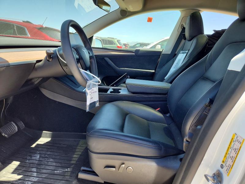 2025 Tesla Model y VIN 7SAYGDEEXSF248757 COPART salvage auction — REAR END, Ut - Salvage Certificate, sold $14,200 on 2026-07-31 (photo 7)